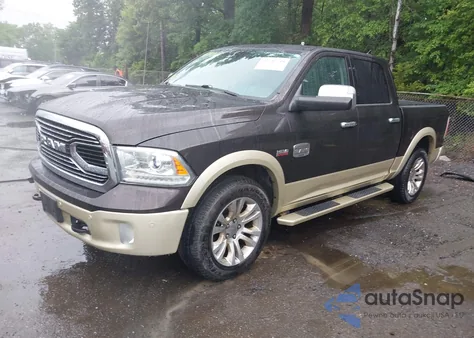 2017 Ram 1500 Longhorn 4X4 5'7 Box from USA, damaged, VIN 1C6RR7PT9HS648899